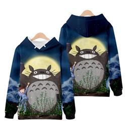 totoro anime hoodie