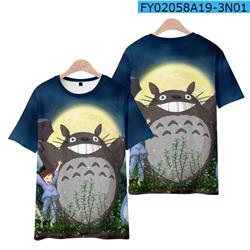 totoro anime tshirt