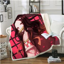 demon slayer anime blanket 150*200