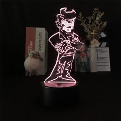 Friday Night Funkin anime 7 colours LED light