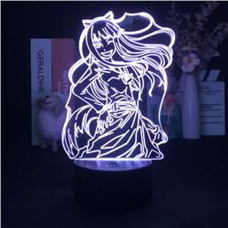 The Helpful Fox Senko San anime 7 colours LED light