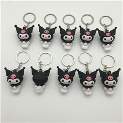 kuromi figure keychain price for 10 pcs