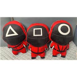 squid game plush doll 40cm price for 1 pcs