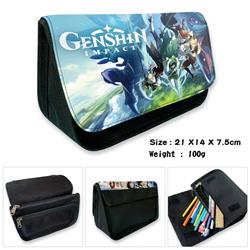 Genshin Impact anime pencil bag 11 styles