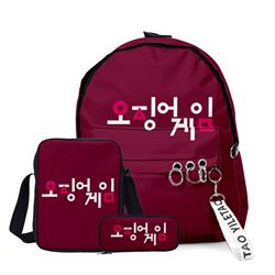 Squid Game bag set