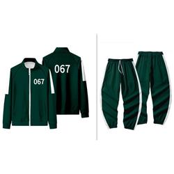 Squid Game hoodie set