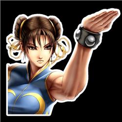 Street Fighter anime car sticker