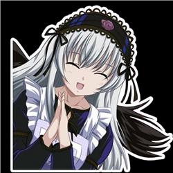 Rozen maiden anime car sticker