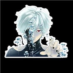 tokyo ghoul anime car sticker