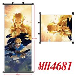 the legend of zelda anime wallscroll 40*102cm