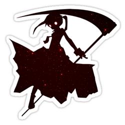 Soul eater anime car sticker