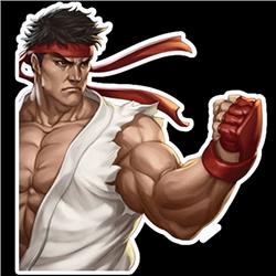 Street Fighter anime car sticker