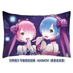 Re:Zero kara Hajimeru Isekatsu anime cushion 40*60cm