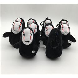 Spirited Away anime plush for 10 pcs/set 10cm