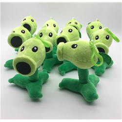 Plants vs Zombies anime plush for 10 pcs 12cm