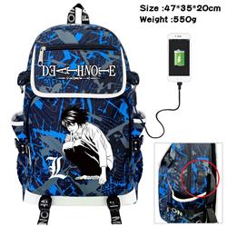 death note anime bag