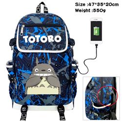 totoro anime  bag