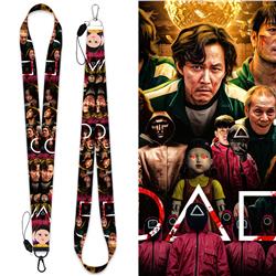 Squid Game lanyard phonestrap 2.5cm*45cm