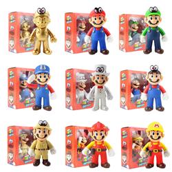 super mario anime figure 12-13cm