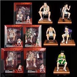 Slam dunk anime figure for 5 pcs/set 16-18.5cm