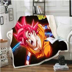 dragon ball anime blanket 150*200