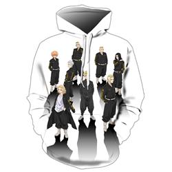 Tokyo Revengers anime hoodie