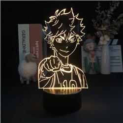 haikyuu anime 7 colours LED light