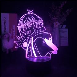 SK8 the infinity anime 7 colours LED light