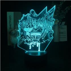 tokyo ghoul anime 7 colours LED light