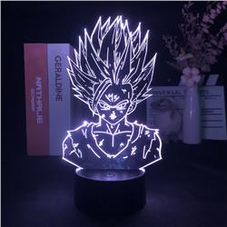 dragon ball anime 7 colours LED light