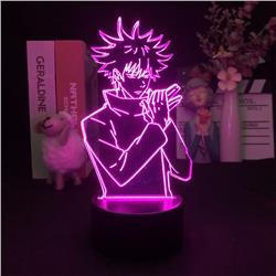jujutsu kaisen anime 7 colours LED light