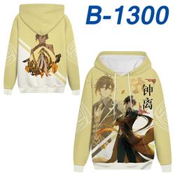 Genshin Impact anime hoodie