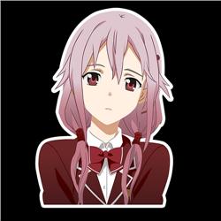 Guilty Crown anime car sticker