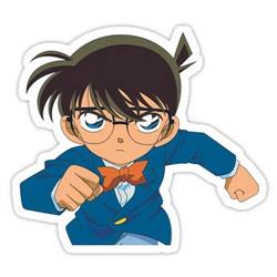 Detective conan anime car sticker