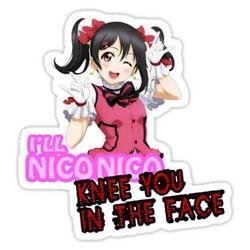 Love live anime car sticker