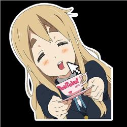 K-ON anime car sticker