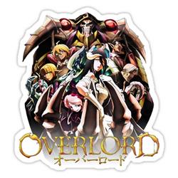 Overlord anime car sticker