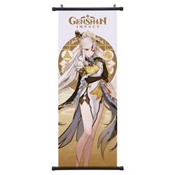 Genshin Impact Noelle anime wallscroll 40*102cm