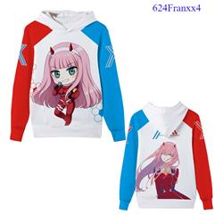 Darling in the franxx anime hoodie