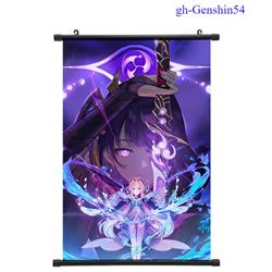 Genshin Impact Noelle anime wallscroll 60*90cm