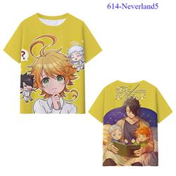 The Promised Neverland anime T-shirt