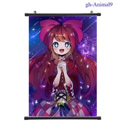 Animal Crossing anime wallscroll 60*90cmm