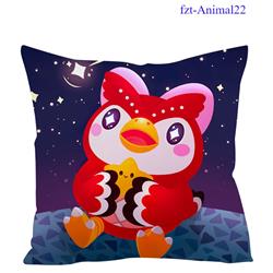 Animal Crossing anime cushion 40*40cm
