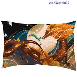 Genshin Impact Noelle anime cushion 40*60cm