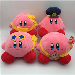 Kirby anime plush for 4 pcs 18cm