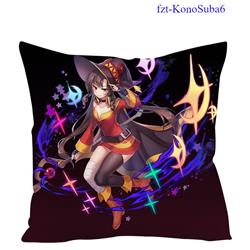 KonoSuba God's Blessing on This Wonderful World anime cushion 40*40cm