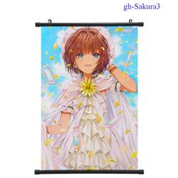 Card Captor Sakura anime wallscroll 60*90cm