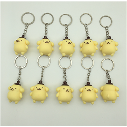 Hello kitty anime keychain for 10pcs