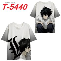 death note anime T-shirt