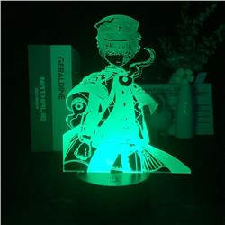 Toilet-bound hanako-kun anime 7 colours LED light